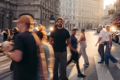 Josef Debuts with Cinematic New Single “BADALNI WA7EED”